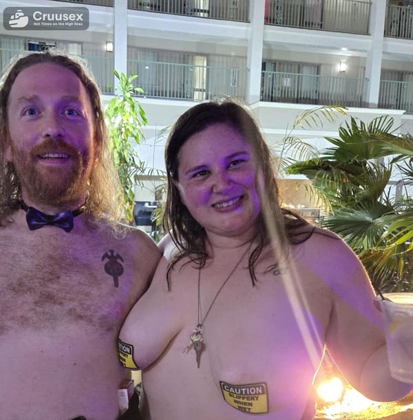 Caribbean Princess Playmates Seeking Shipboard Shenanigans