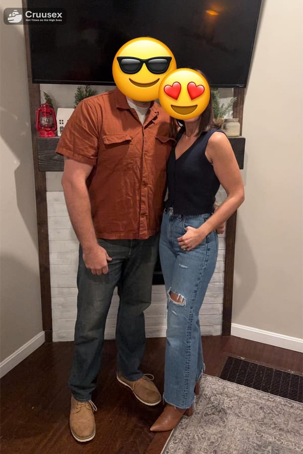 Fun Couple Ready to Sail