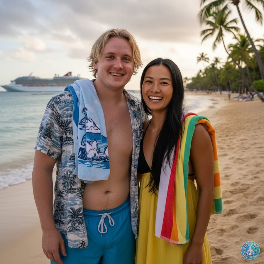 Looking for friends and fun on Norwegian Sun