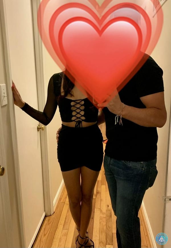 Breakaway Couple Ready for Fun