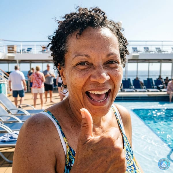 Island Hopping on Star of the Seas.