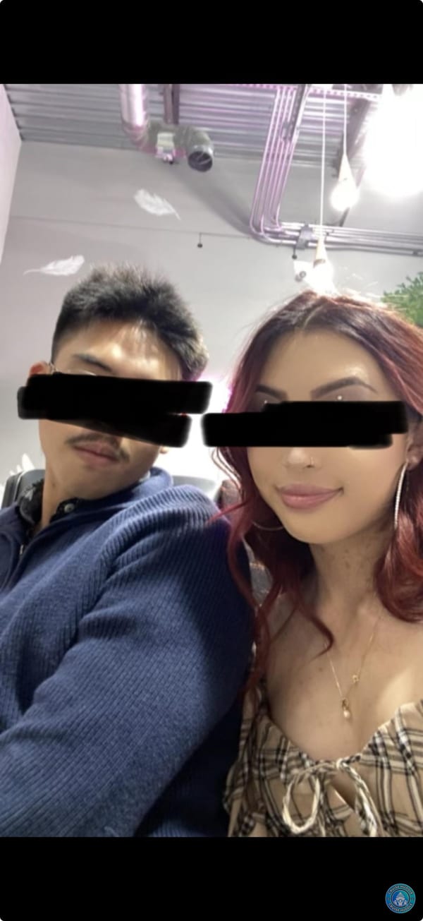 Swapping couple on Wonder cruise