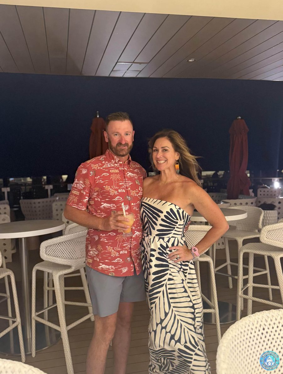 Couple looking for hot times Icon cruise