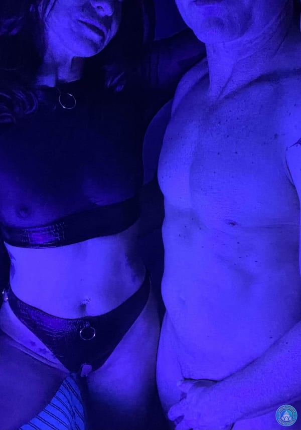 Couple looking for fun on Norwegian Joy