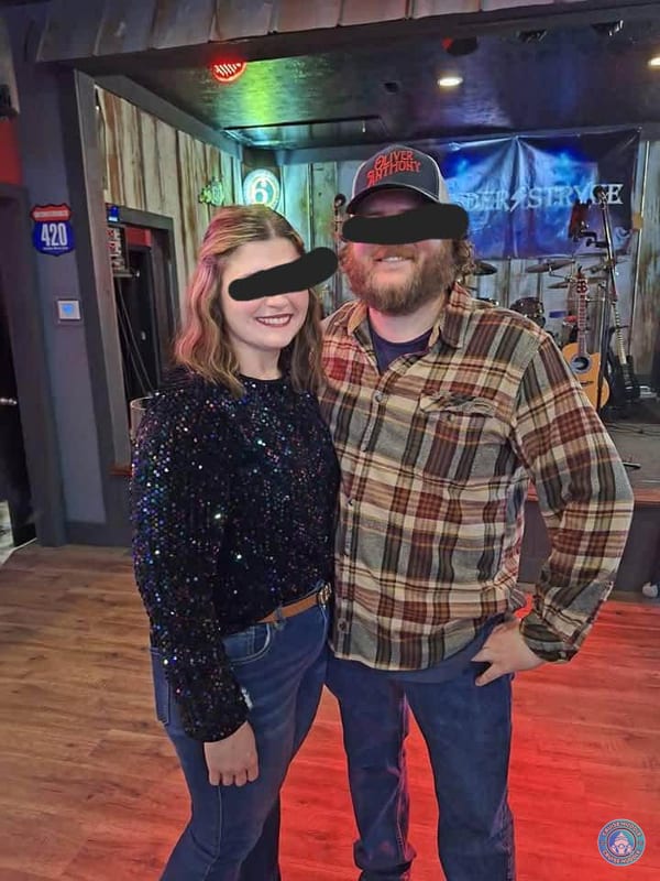 Couples and friends for Mardi Gras