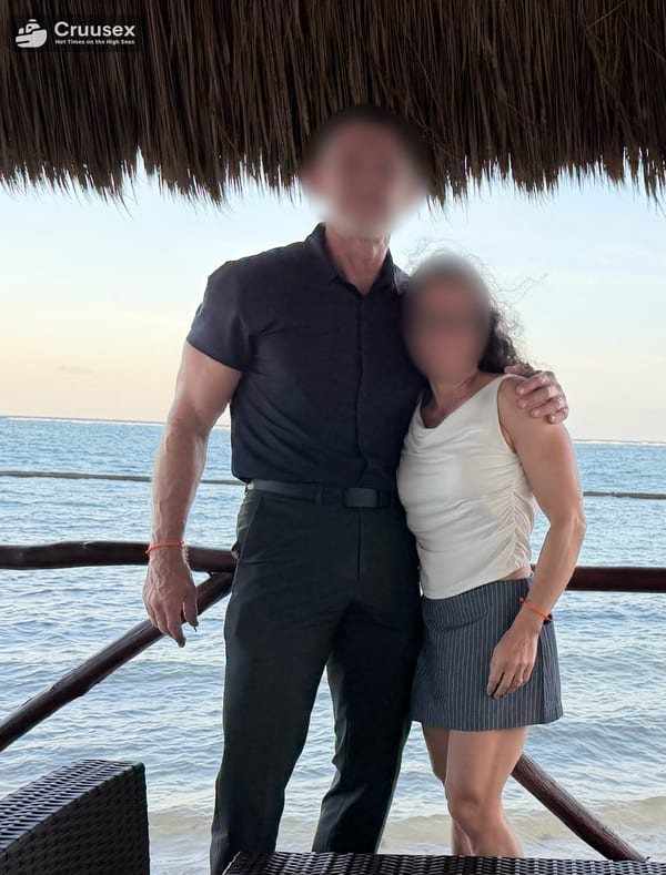 M(57)F(52) seeking couples and singles for ship board fun!