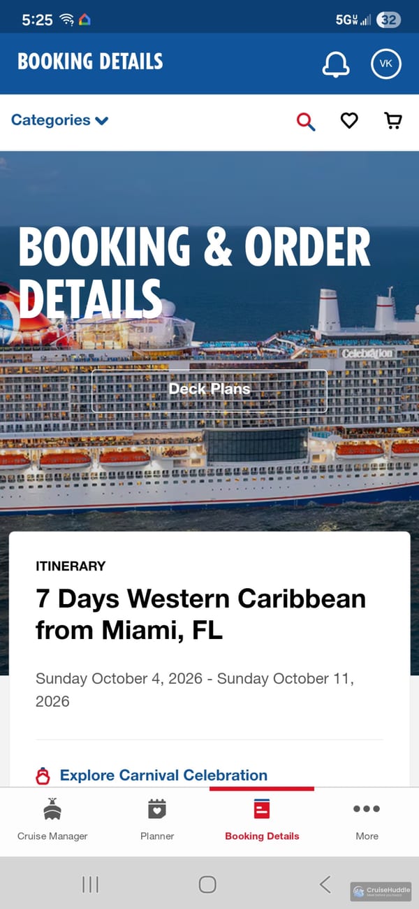 Booked trip looking for friends