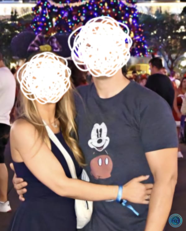 Couples and Good People to the front of the line on Disney Treasure