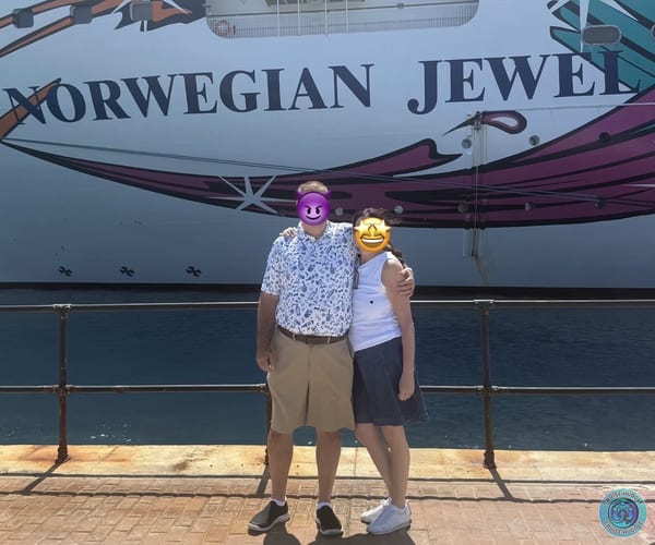 Looking forward to this cruise.