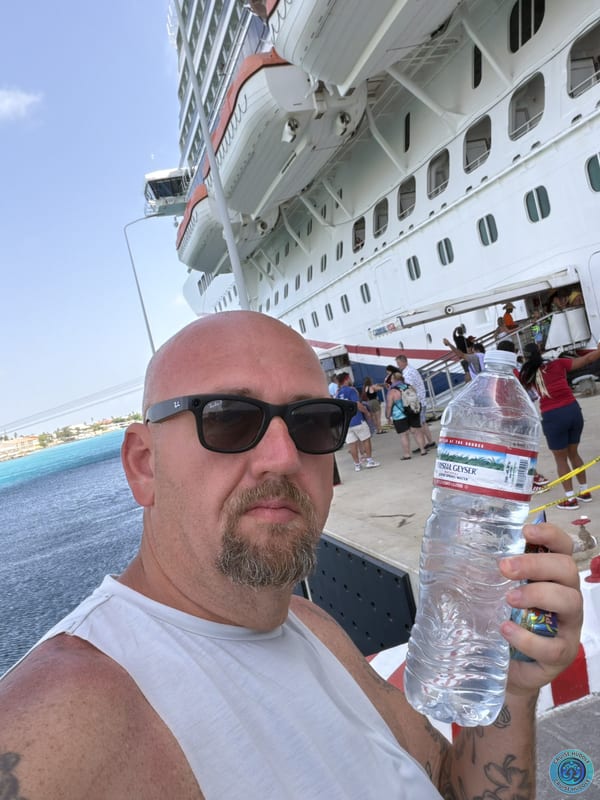 I'm a married guy looking for naughty adventures on the Scarlet Lady