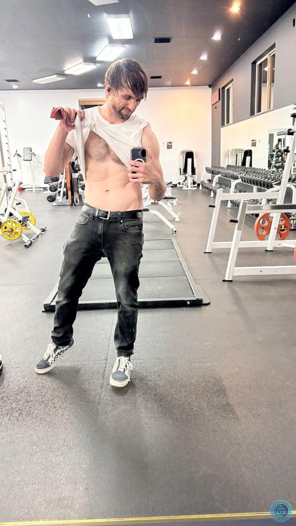 Engaged guy with a hall pass looking for the ultimate bachelor party