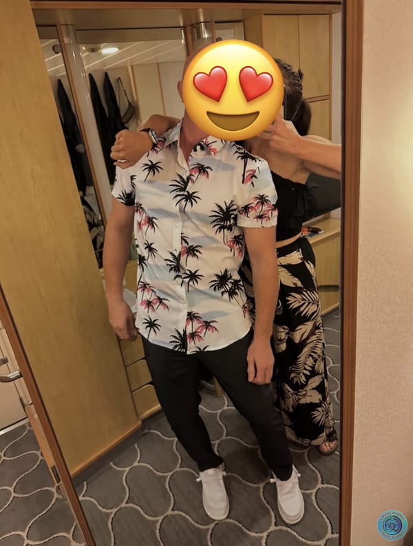 Fun couple, looking for friends and connections on the Escape