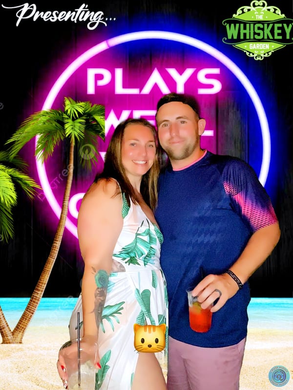 Couple looking for great times