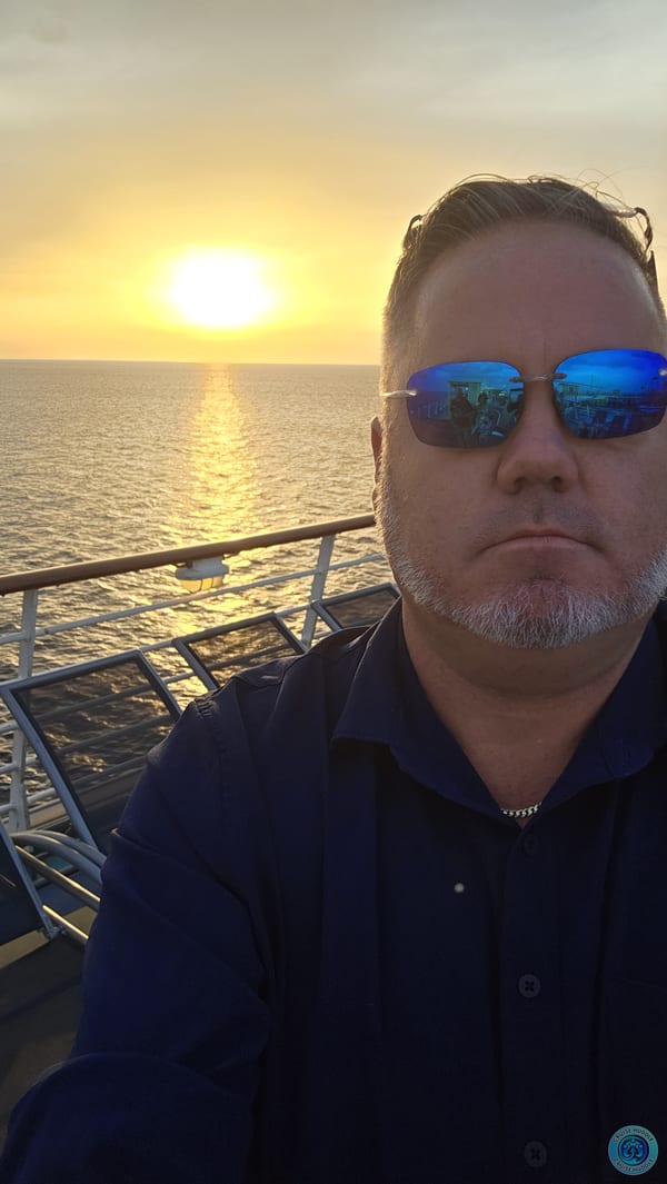 First time on a cruise like this