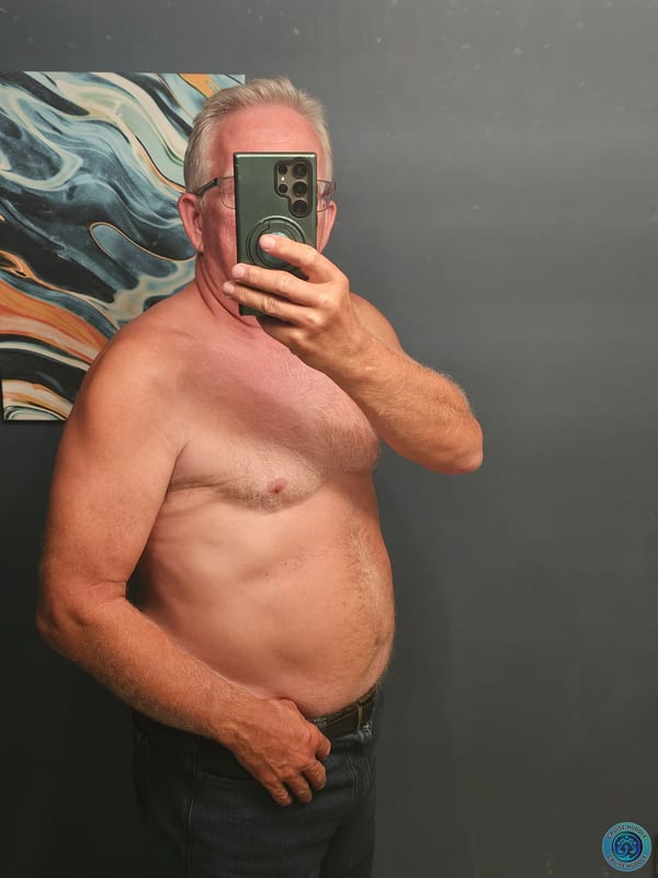 Curious daddy