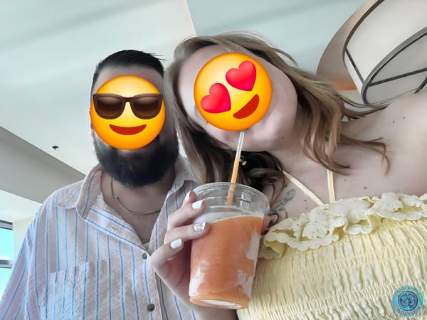 Couple seeks sexy single girl for wild times on MSC Seashore