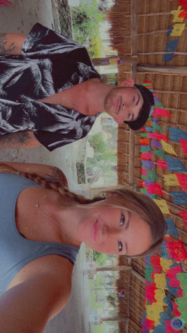 Couple on carnival celebration 9-13 9-20