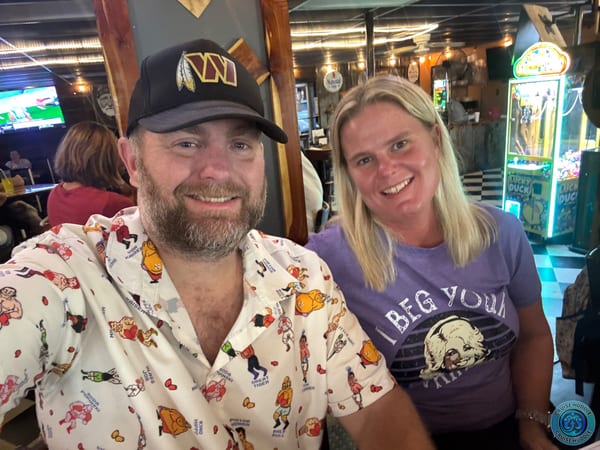 Couple sailing on Wonder of the Seas January 15-19