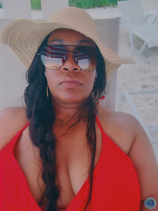 Ready to relax with a little spice