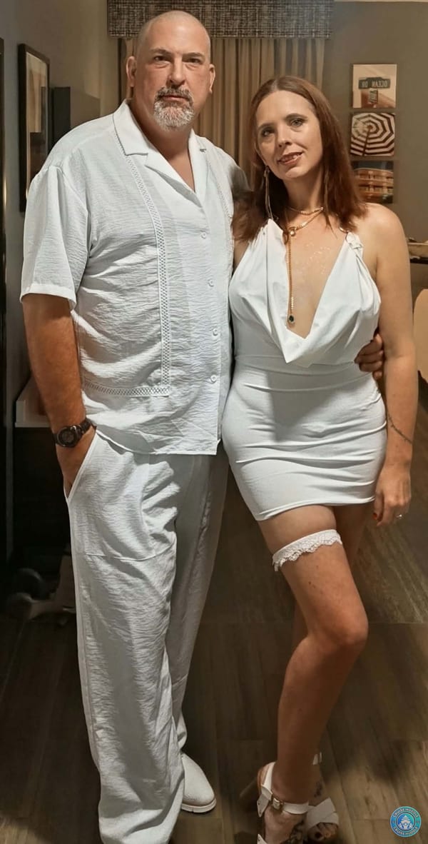Couple on scarlet lady october 31st to cozumel