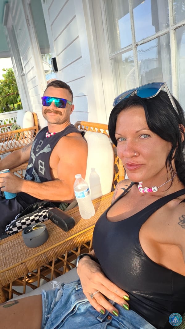 Fun couple seeks wild times and exciting nights on the MSC Seashore!