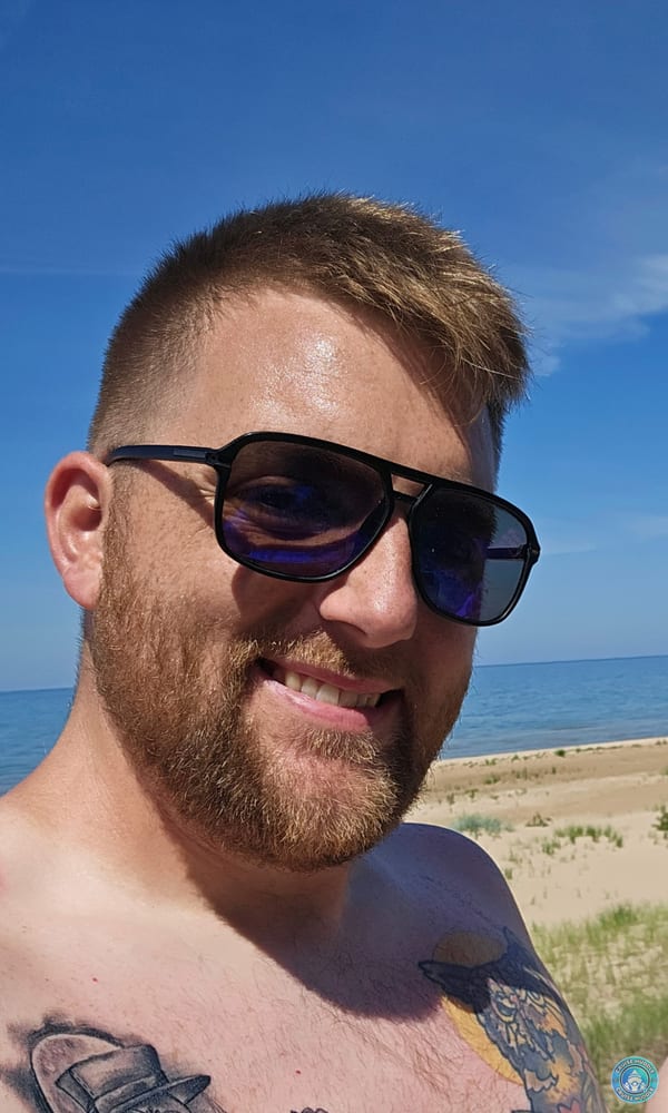 I'm ready to play hard on the MSC Seashore